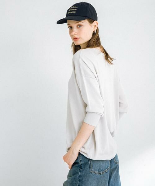 Sonny Label / サニーレーベル ニット・セーター | 『接触冷感』クールミストワイドニットプルオーバー | 詳細27