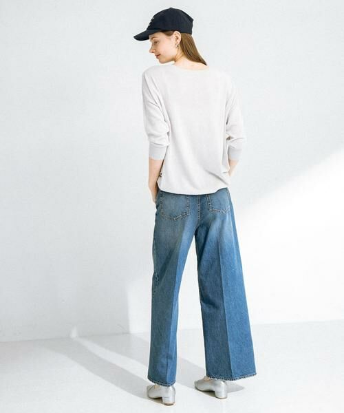 Sonny Label / サニーレーベル ニット・セーター | 『接触冷感』クールミストワイドニットプルオーバー | 詳細29