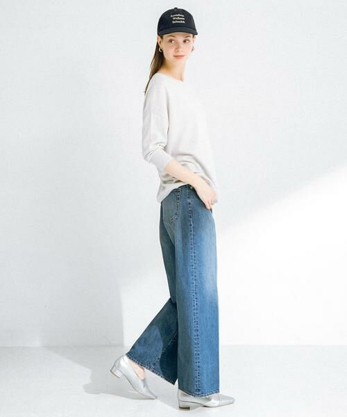 Sonny Label / サニーレーベル ニット・セーター | 『接触冷感』クールミストワイドニットプルオーバー | 詳細30