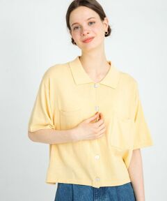 Sonny Label / サニーレーベル ニット・セーター | (接触冷感)クールミストニットシャツ