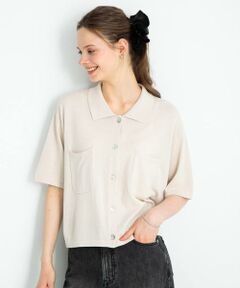 Sonny Label / サニーレーベル ニット・セーター | (接触冷感)クールミストニットシャツ