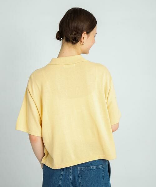 Sonny Label / サニーレーベル ニット・セーター | (接触冷感)クールミストニットシャツ | 詳細4