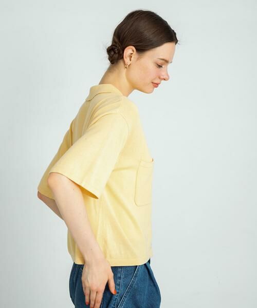 Sonny Label / サニーレーベル ニット・セーター | (接触冷感)クールミストニットシャツ | 詳細5