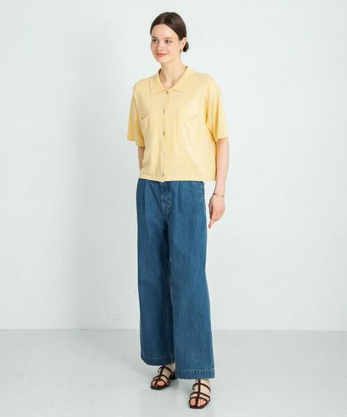 Sonny Label / サニーレーベル ニット・セーター | (接触冷感)クールミストニットシャツ | 詳細6