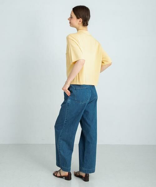 Sonny Label / サニーレーベル ニット・セーター | (接触冷感)クールミストニットシャツ | 詳細7