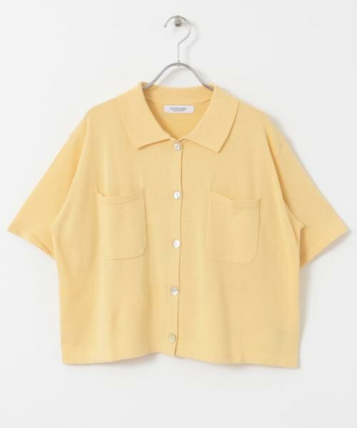 Sonny Label / サニーレーベル ニット・セーター | (接触冷感)クールミストニットシャツ | 詳細8