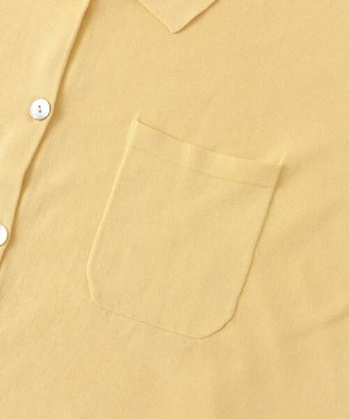 Sonny Label / サニーレーベル ニット・セーター | (接触冷感)クールミストニットシャツ | 詳細9