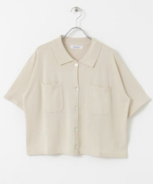 Sonny Label / サニーレーベル ニット・セーター | (接触冷感)クールミストニットシャツ | 詳細19