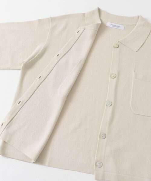 Sonny Label / サニーレーベル ニット・セーター | (接触冷感)クールミストニットシャツ | 詳細20