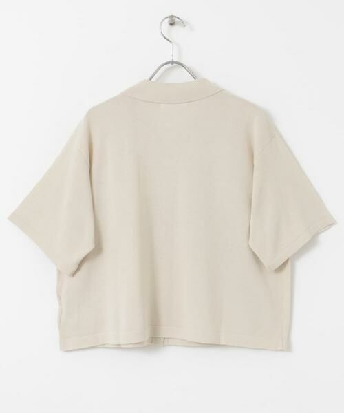 Sonny Label / サニーレーベル ニット・セーター | (接触冷感)クールミストニットシャツ | 詳細21