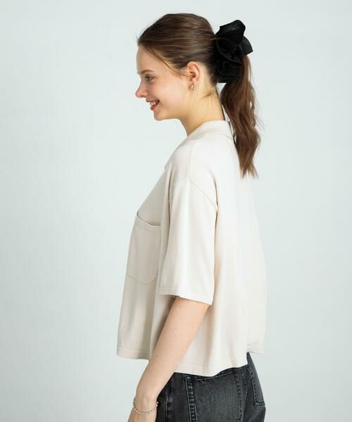 Sonny Label / サニーレーベル ニット・セーター | (接触冷感)クールミストニットシャツ | 詳細12