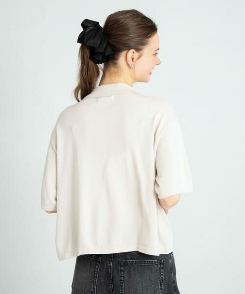 Sonny Label / サニーレーベル ニット・セーター | (接触冷感)クールミストニットシャツ | 詳細13