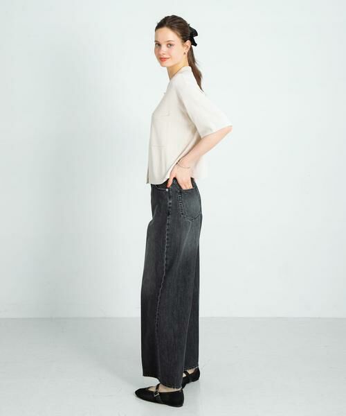 Sonny Label / サニーレーベル ニット・セーター | (接触冷感)クールミストニットシャツ | 詳細15