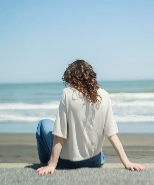 Sonny Label / サニーレーベル ニット・セーター | (接触冷感)クールミストニットシャツ | 詳細18