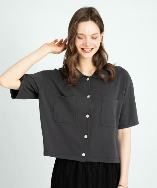 Sonny Label / サニーレーベル ニット・セーター | (接触冷感)クールミストニットシャツ | 詳細26