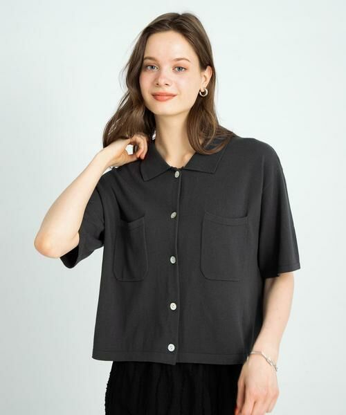 Sonny Label / サニーレーベル ニット・セーター | (接触冷感)クールミストニットシャツ | 詳細27