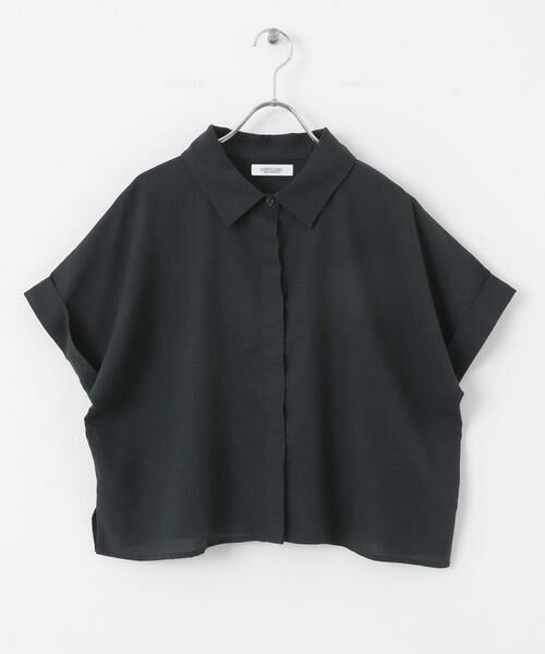 Sonny Label / サニーレーベル シャツ・ブラウス | リネン混クロップドドルマンシャツ | 詳細20