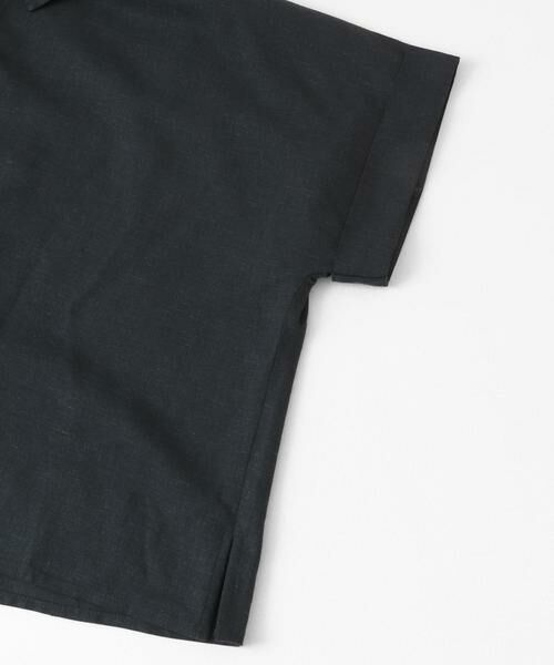 Sonny Label / サニーレーベル シャツ・ブラウス | リネン混クロップドドルマンシャツ | 詳細22