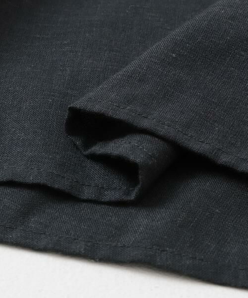 Sonny Label / サニーレーベル シャツ・ブラウス | リネン混クロップドドルマンシャツ | 詳細24