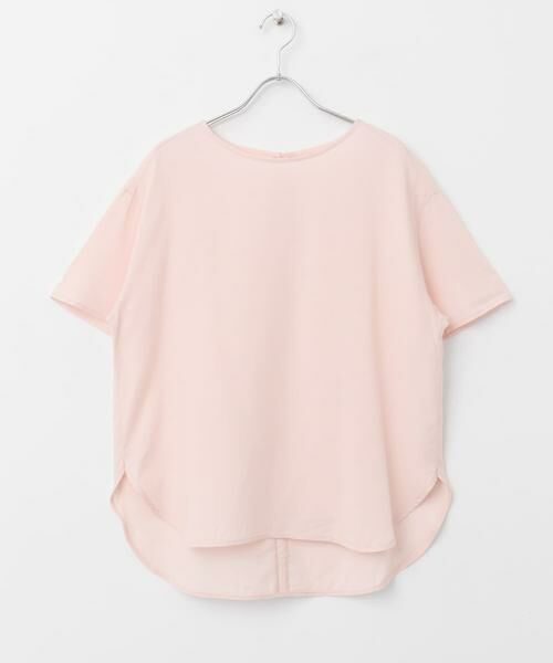 Sonny Label / サニーレーベル シャツ・ブラウス | リネン混クルーネックブラウスTシャツ | 詳細8