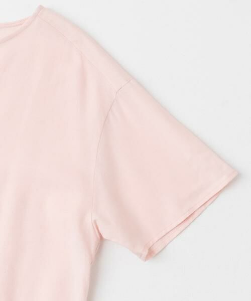 Sonny Label / サニーレーベル シャツ・ブラウス | リネン混クルーネックブラウスTシャツ | 詳細9