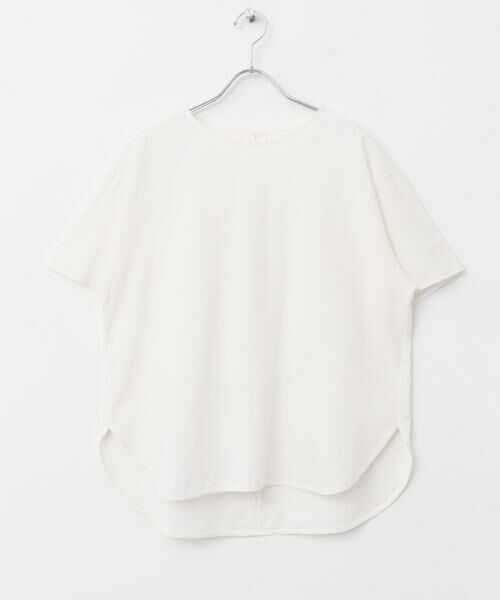 Sonny Label / サニーレーベル シャツ・ブラウス | リネン混クルーネックブラウスTシャツ | 詳細19