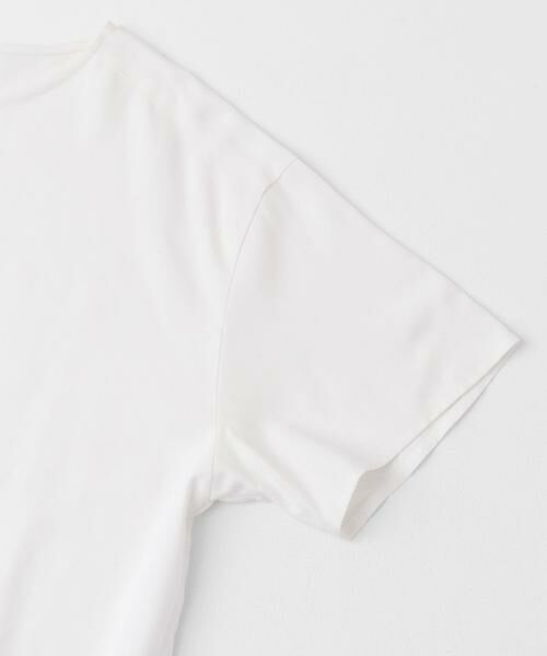 Sonny Label / サニーレーベル シャツ・ブラウス | リネン混クルーネックブラウスTシャツ | 詳細20