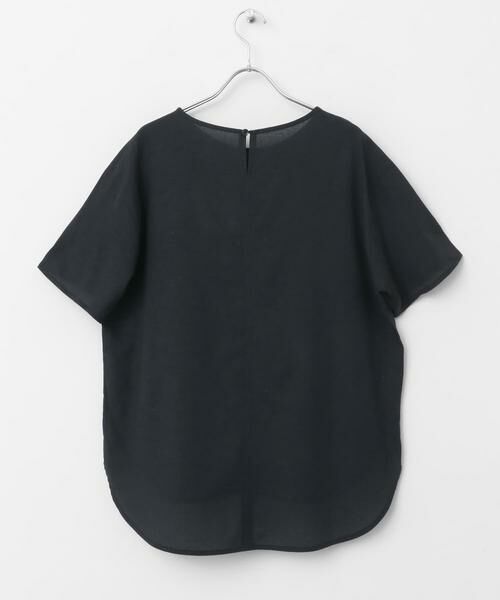 Sonny Label / サニーレーベル シャツ・ブラウス | リネン混クルーネックブラウスTシャツ | 詳細30