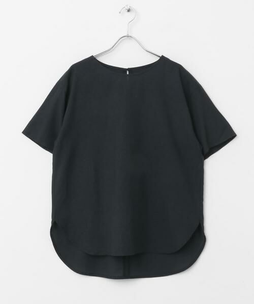 Sonny Label / サニーレーベル シャツ・ブラウス | リネン混クルーネックブラウスTシャツ | 詳細28