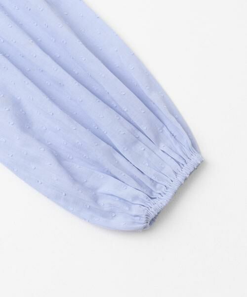 Sonny Label / サニーレーベル シャツ・ブラウス | コットンシフリーペプラムガウンブラウス | 詳細9