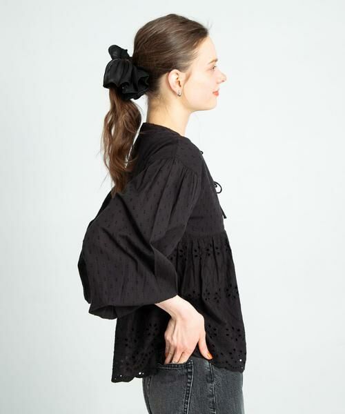 Sonny Label / サニーレーベル シャツ・ブラウス | コットンシフリーペプラムガウンブラウス | 詳細22