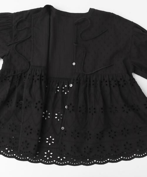 Sonny Label / サニーレーベル シャツ・ブラウス | コットンシフリーペプラムガウンブラウス | 詳細27