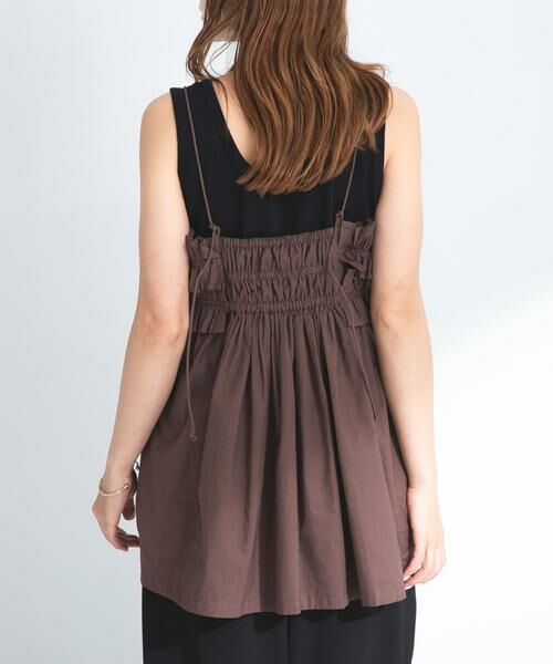 Sonny Label / サニーレーベル キャミソール・チューブトップ | コットンフリルキャミソール | 詳細3
