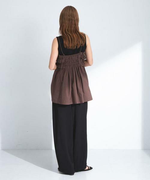 Sonny Label / サニーレーベル キャミソール・チューブトップ | コットンフリルキャミソール | 詳細6