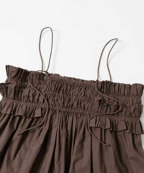 Sonny Label / サニーレーベル キャミソール・チューブトップ | コットンフリルキャミソール | 詳細9