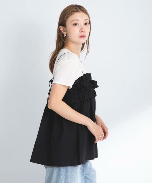 Sonny Label / サニーレーベル キャミソール・チューブトップ | コットンフリルキャミソール | 詳細15