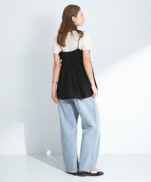 Sonny Label / サニーレーベル キャミソール・チューブトップ | コットンフリルキャミソール | 詳細18