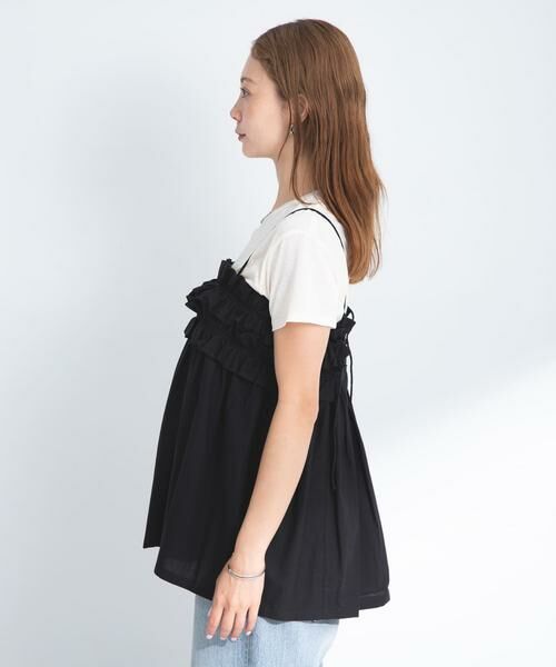 Sonny Label / サニーレーベル キャミソール・チューブトップ | コットンフリルキャミソール | 詳細20