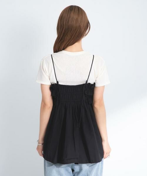 Sonny Label / サニーレーベル キャミソール・チューブトップ | コットンフリルキャミソール | 詳細21
