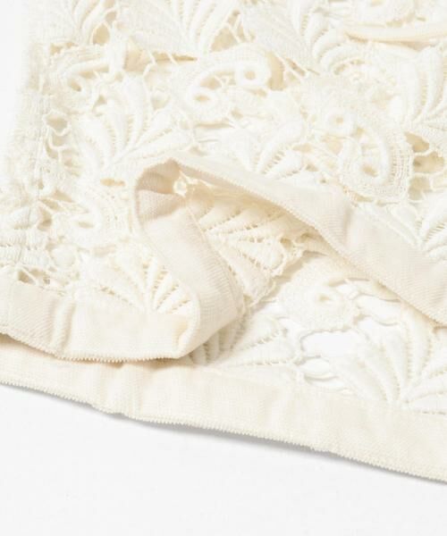 Sonny Label / サニーレーベル ベスト | ボタニカルモチーフレースベスト | 詳細9