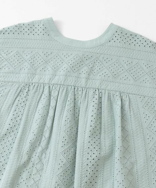 Sonny Label / サニーレーベル シャツ・ブラウス | 『WEB限定』バンドカラーコットンレースシャツ | 詳細8