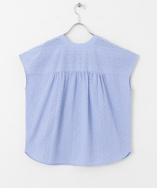 Sonny Label / サニーレーベル シャツ・ブラウス | 『WEB限定』バンドカラーコットンレースシャツ | 詳細16