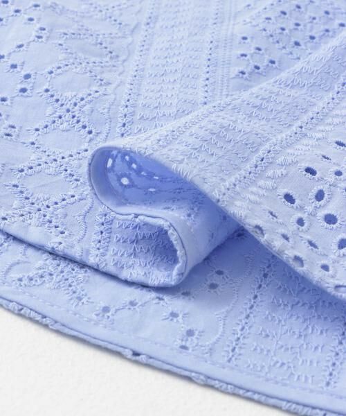 Sonny Label / サニーレーベル シャツ・ブラウス | 『WEB限定』バンドカラーコットンレースシャツ | 詳細17