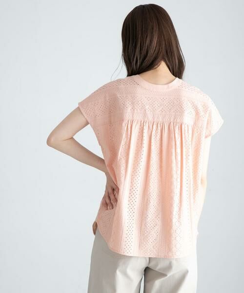 Sonny Label / サニーレーベル シャツ・ブラウス | 『WEB限定』バンドカラーコットンレースシャツ | 詳細25