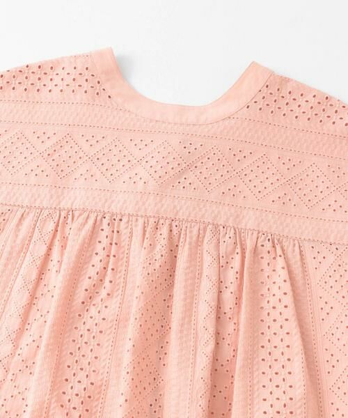 Sonny Label / サニーレーベル シャツ・ブラウス | 『WEB限定』バンドカラーコットンレースシャツ | 詳細29