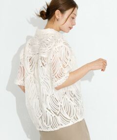 Sonny Label / サニーレーベル シャツ・ブラウス | テープレース半袖シャツ