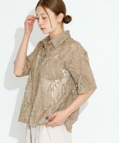 Sonny Label / サニーレーベル シャツ・ブラウス | テープレース半袖シャツ