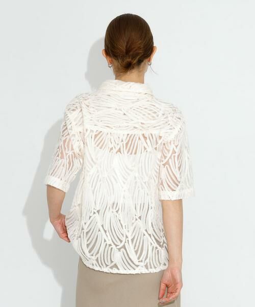 Sonny Label / サニーレーベル シャツ・ブラウス | テープレース半袖シャツ | 詳細5