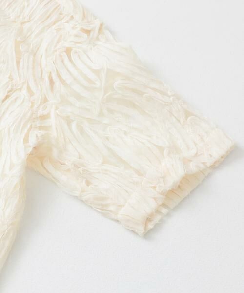 Sonny Label / サニーレーベル シャツ・ブラウス | テープレース半袖シャツ | 詳細9