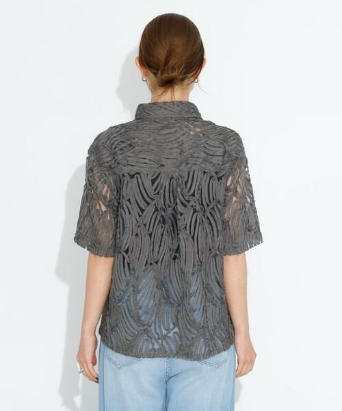 Sonny Label / サニーレーベル シャツ・ブラウス | テープレース半袖シャツ | 詳細19